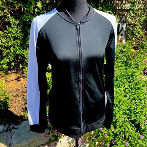 Bcg, Black & White, Active Lifestyle, Tricot, Jacket, Size S